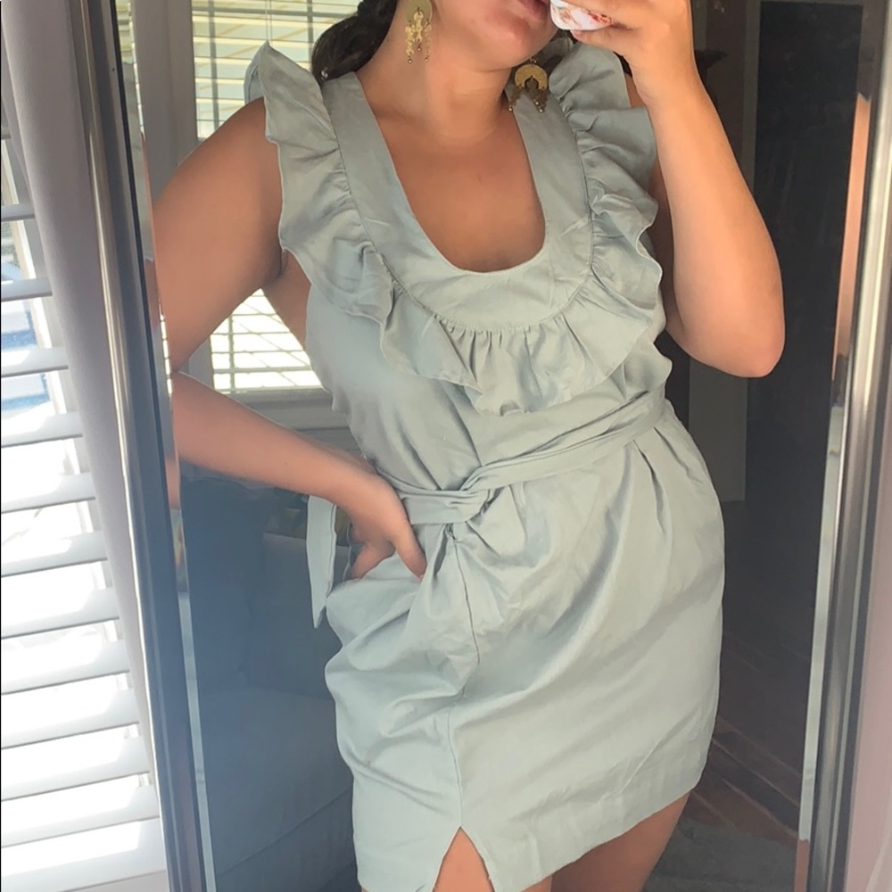 NWOT Free People Ruffle Dress